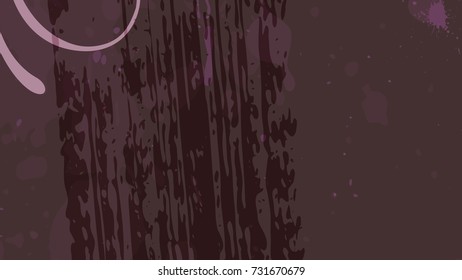 Wide format floral grunge background. Vector EPS10 without gradient with transparency. Place for text. Nature ecology theme. Background for presentation. Digitally wallpaper. 16 : 9