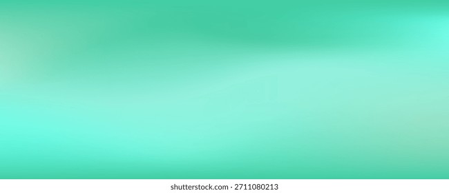 Fondo de textura de malla de gradiente verde menta suave y ancho

