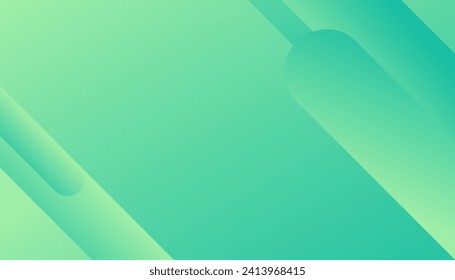 Wide geometric background. Simple shapes with trendy gradients composition. Fit for presentation design. wallpapers, brochure, posters

