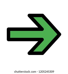 wide head arrow