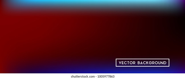 Wide headers modern deep background. Narrow smooth blurred futuristic template. Bright  desert  hologram style backdrop. Blank Holographic spectrum gradient for printed products, covers.