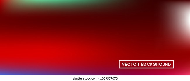 Wide headers modern deep background. Narrow smooth blurred futuristic template. Bright  desert  hologram style backdrop. Blank Holographic spectrum gradient for printed products, covers.