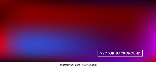 Wide headers modern deep background. Narrow smooth blurred futuristic template. Bright  desert  hologram style backdrop. Blank Holographic spectrum gradient for printed products, covers.