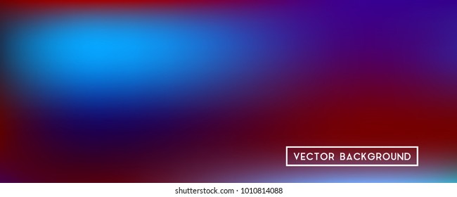 Wide headers modern deep background. Narrow smooth blurred futuristic template. Bright  desert  hologram style backdrop. Blank Holographic spectrum gradient for printed products, covers.