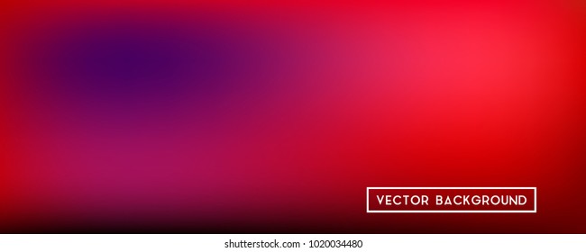 Wide headers modern deep background. Narrow smooth blurred futuristic template. Bright  desert  hologram style backdrop. Blank Holographic spectrum gradient for printed products, covers.