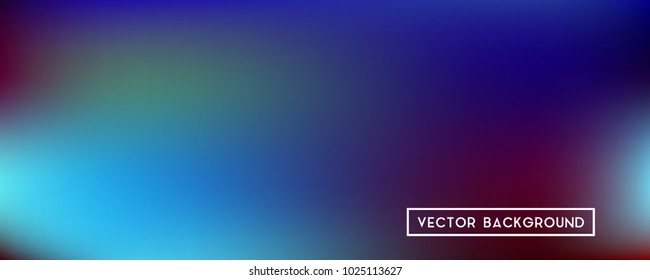 Wide headers modern deep background. Narrow smooth blurred futuristic template. Bright  desert  hologram style backdrop. Blank Holographic spectrum gradient for printed products, covers.