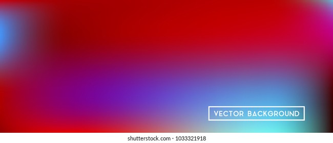 Wide headers modern deep background. Narrow smooth blurred futuristic template. Bright  desert  hologram style backdrop. Blank Holographic spectrum gradient for printed products, covers.