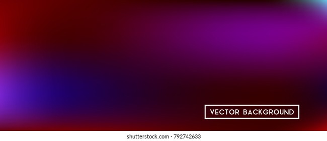Wide headers modern deep background. Narrow smooth blurred futuristic template. Bright  desert  hologram style backdrop. Blank Holographic spectrum gradient for printed products, covers.
