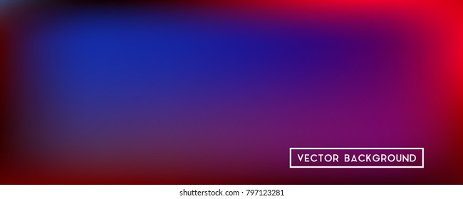 Wide headers modern deep background. Narrow smooth blurred futuristic template. Bright  desert  hologram style backdrop. Blank Holographic spectrum gradient for printed products, covers.