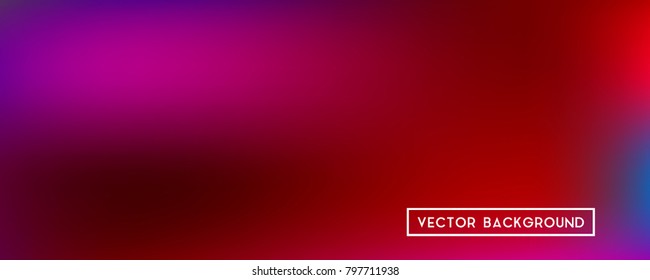 Wide headers modern deep background. Narrow smooth blurred futuristic template. Bright  desert  hologram style backdrop. Blank Holographic spectrum gradient for printed products, covers.
