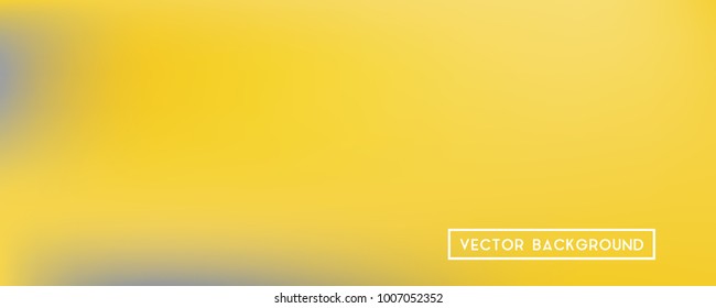 Wide headers modern yellow background. Narrow smooth blurred futuristic template. Bright desert hologram style backdrop. Blank Holographic spectrum gradient for printed products, covers.