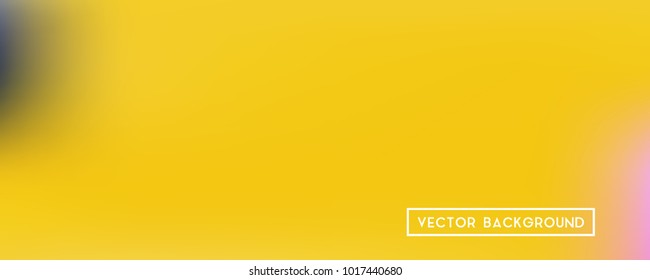 Wide headers modern yellow background. Narrow smooth blurred futuristic template. Bright desert hologram style backdrop. Blank Holographic spectrum gradient for printed products, covers.