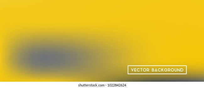 Wide headers modern yellow background. Narrow smooth blurred futuristic template. Bright desert hologram style backdrop. Blank Holographic spectrum gradient for printed products, covers.