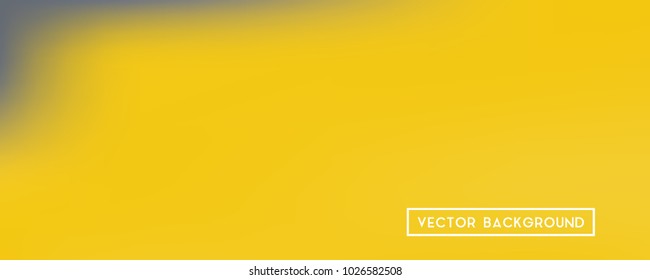 Wide headers modern yellow background. Narrow smooth blurred futuristic template. Bright desert hologram style backdrop. Blank Holographic spectrum gradient for printed products, covers.