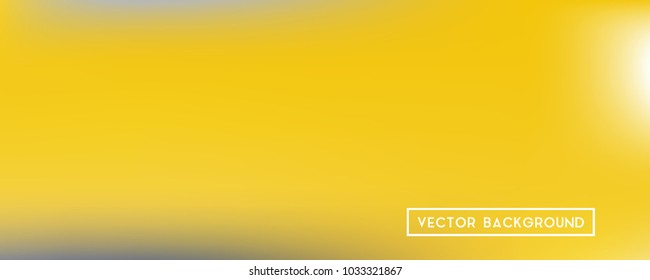 Wide headers modern yellow background. Narrow smooth blurred futuristic template. Bright desert hologram style backdrop. Blank Holographic spectrum gradient for printed products, covers.
