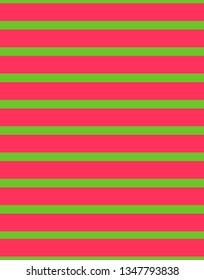 wide horizontal crimson stripes pattern on a light green background