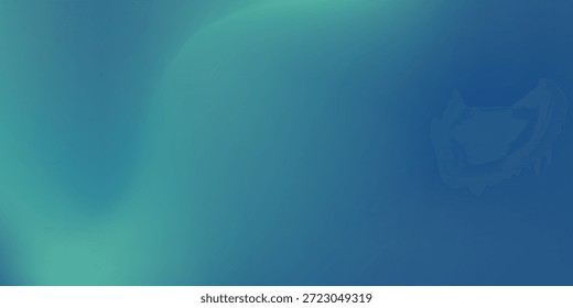 wide horizontal digital abstract image, dark blue, green, and yellow gradations. simple background. vector eps10.