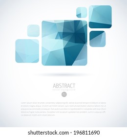 wide logo blue abstraction connection sign template concept for net applications vector icon wide logo blue line water world evolution abstract technology glassware wash huge cloud trendy mark employm