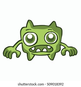 Wide monster collection cartoon for kids