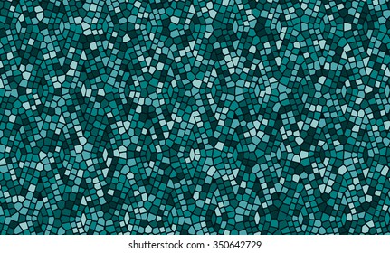 Wide mosaic background - vector illustration 