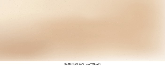 Amplio degradado de color dorado desnudo. Fondo de Vector de gradiente brillante simple