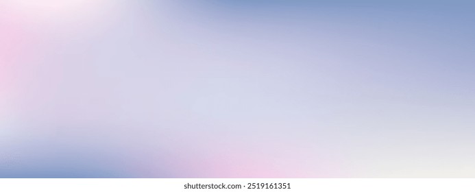 Grande pastel inverno colorido gradiente. Plano de fundo moderno do vetor de gradiente simples