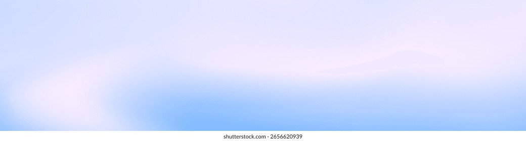 Grande pastel inverno colorido gradiente. Plano de fundo moderno do vetor de gradiente simples	