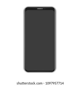 Wide screen smart phone