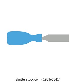 Wide screwdriver icon vector for graphic design and web design