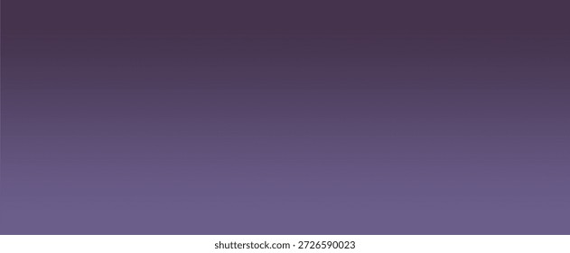 Un fondo de gradiente ancho y suave en transición de un púrpura profundo y apagado.