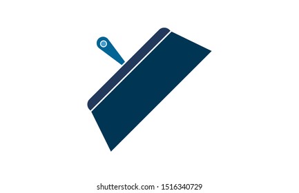 Wide spatula icon. Cooking and kitchen usage. Vector illustration