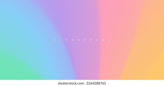 breiter abgestreifter Hintergrund. Streifen mit Farbübergang. Abstrakter Hintergrund mit dynamischem Effekt und lebhaften Farbverläufen. Illustration für Cover, Bildschirm, Broschüre, Poster, Präsentation, Flyer oder Banner.