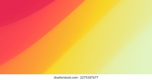Wide stripped background. Stripes with color transition. Abstract background with dynamic effect and vibrant gradients. Illustration for cover, screen, brochure, poster, presentation, flyer or banner.