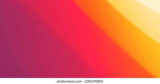 Wide stripped background. Stripes with color transition. Abstract background with dynamic effect and vibrant gradients. Illustration for cover, screen, brochure, poster, presentation, flyer or banner.