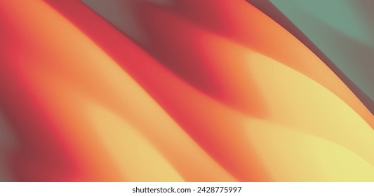 Wide stripped background. Stripes with color transition. Abstract background with dynamic effect and vibrant gradients. Illustration for cover, screen, brochure, poster, presentation, flyer or banner.