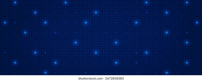 Breite technische Blaupause Hud Hintergrund, Engineering Graphen Papier für Wissenschaft oder Cyber-Themen-Designs