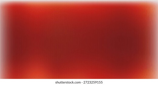 Wide Waves Policarbonato Hoja Pared Bersinar dengan cahaya merah di klub malam

