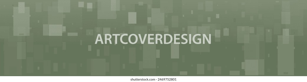 wide web business corporate presentation, report cover timeline banner, minimal design. green gradient background
