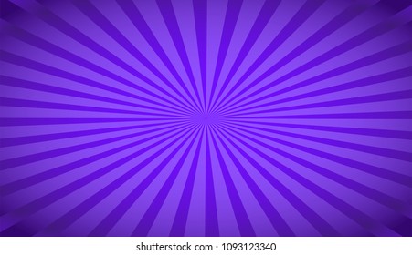 Wider Gradation sunburst background