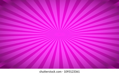 Wider Gradation sunburst background