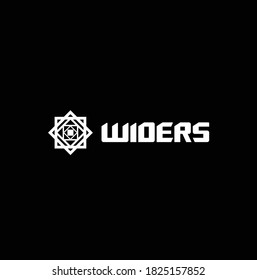Widers logo with Octagon designed symbol 