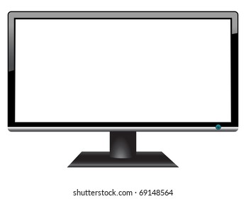 widescreen hdtv lcd monitor
