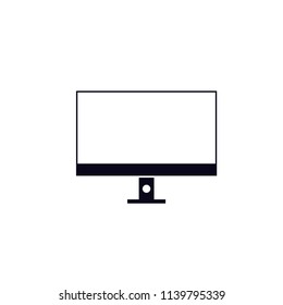widescreen monitor icon