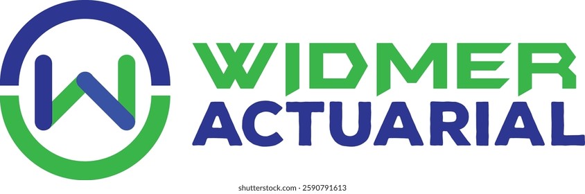 WIDMER ACTUARIAL COMPANY LOGO VECTOR