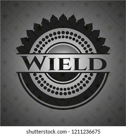 Wield dark emblem. Retro