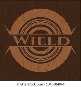 Wield wood emblem