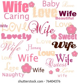 for wife card