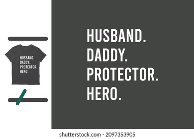 Wife to Husband Gift t shirt design