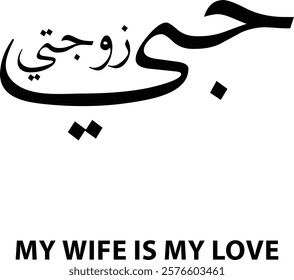 Wife Love, Women's rights in Islam, Quran, hadith vector art