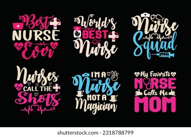 Wife Mom Nurse woman Mom,Mummy colorful Typography svg t shirt,Mom lover, Nurse Mama Life, Funny Mother's Day Gift Graphic vector art by poster, banner,sticker,Mug,Cup,car decal,Print design svg